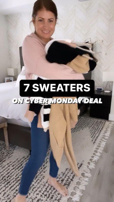 7 sweaters currently on Cyber Monday Deals! 

#LTKCyberweek #LTKHoliday #LTKsalealert