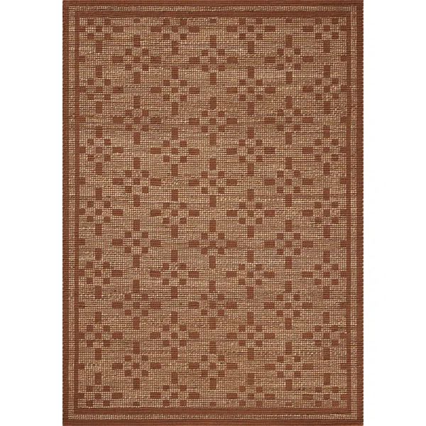 Chris Loves Julia x Loloi Judy Natural / Spice Area Rug | Wayfair North America