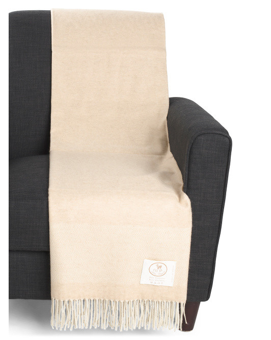 Made In Italy Cashmere Boxed Throw | TJ Maxx