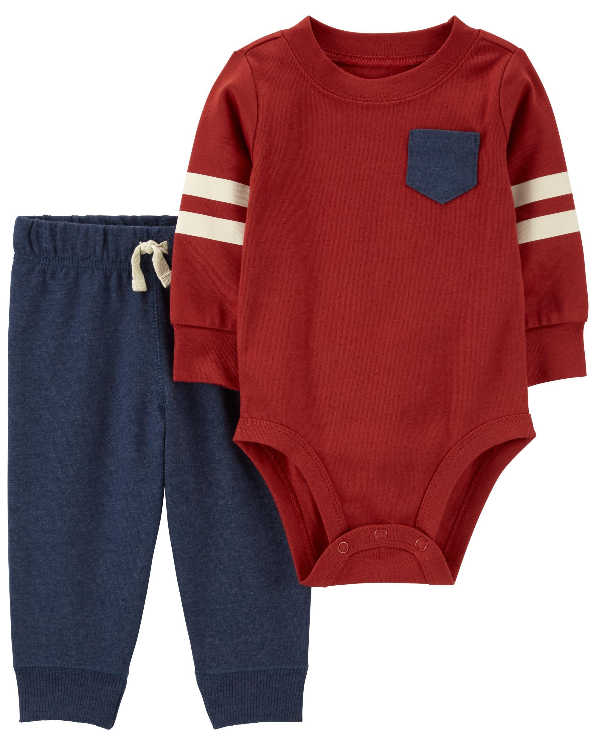 Baby 2-Piece Bodysuit Pant Set | Carter's