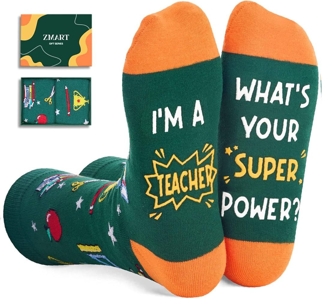 Super Power Teacher Green | Amazon (US)