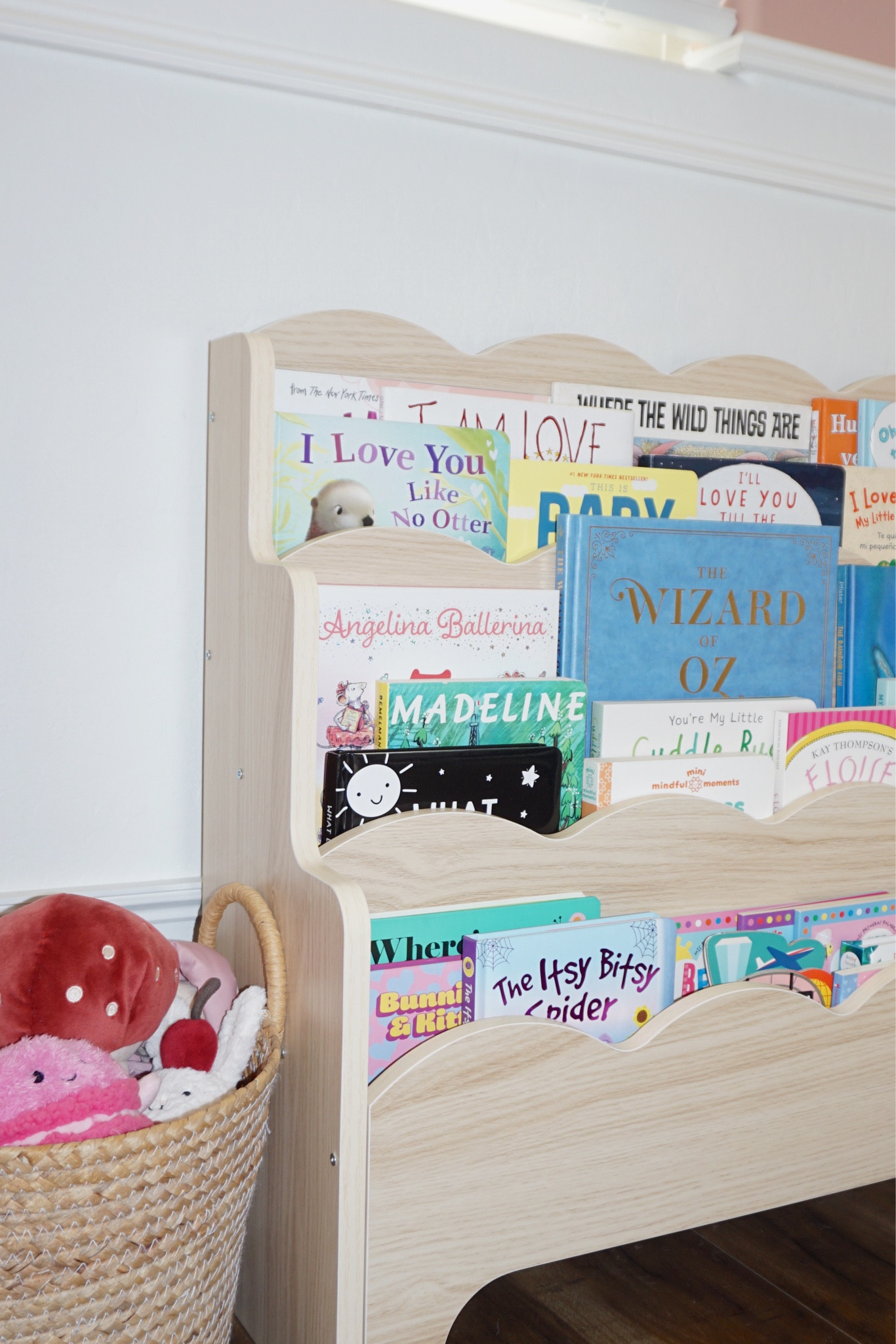 Cutest scalloped bookshelf 

#LTKKids #LTKBaby #LTKHome