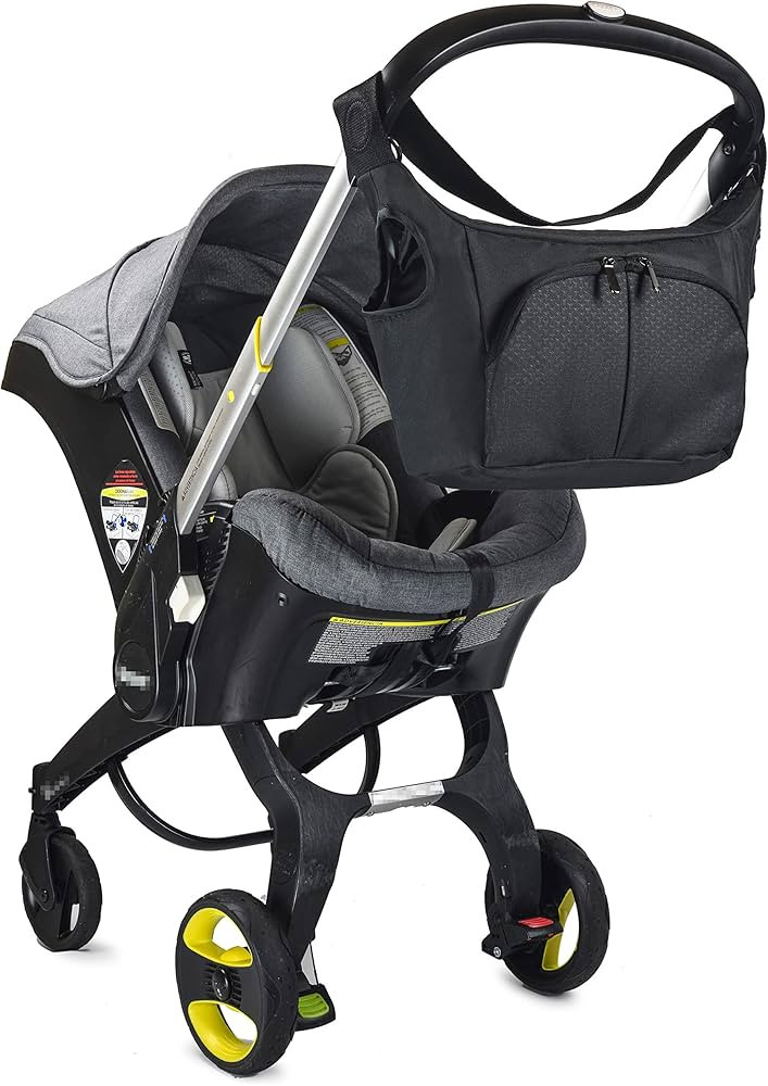 Baby & Beyond Essential Bag, Compatible with Doona Car Seat Stroller, with additional hooks and s... | Amazon (US)