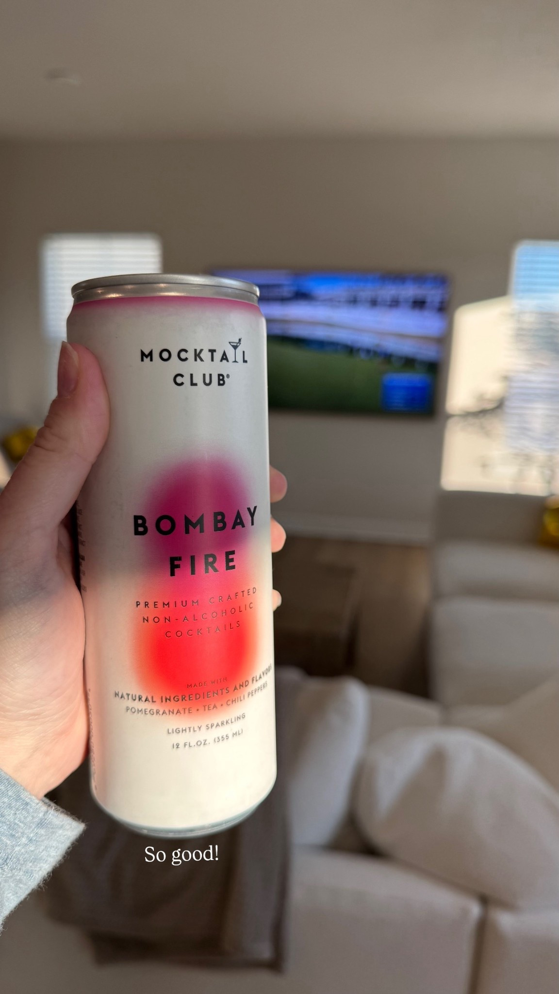 Mocktails that taste good! 