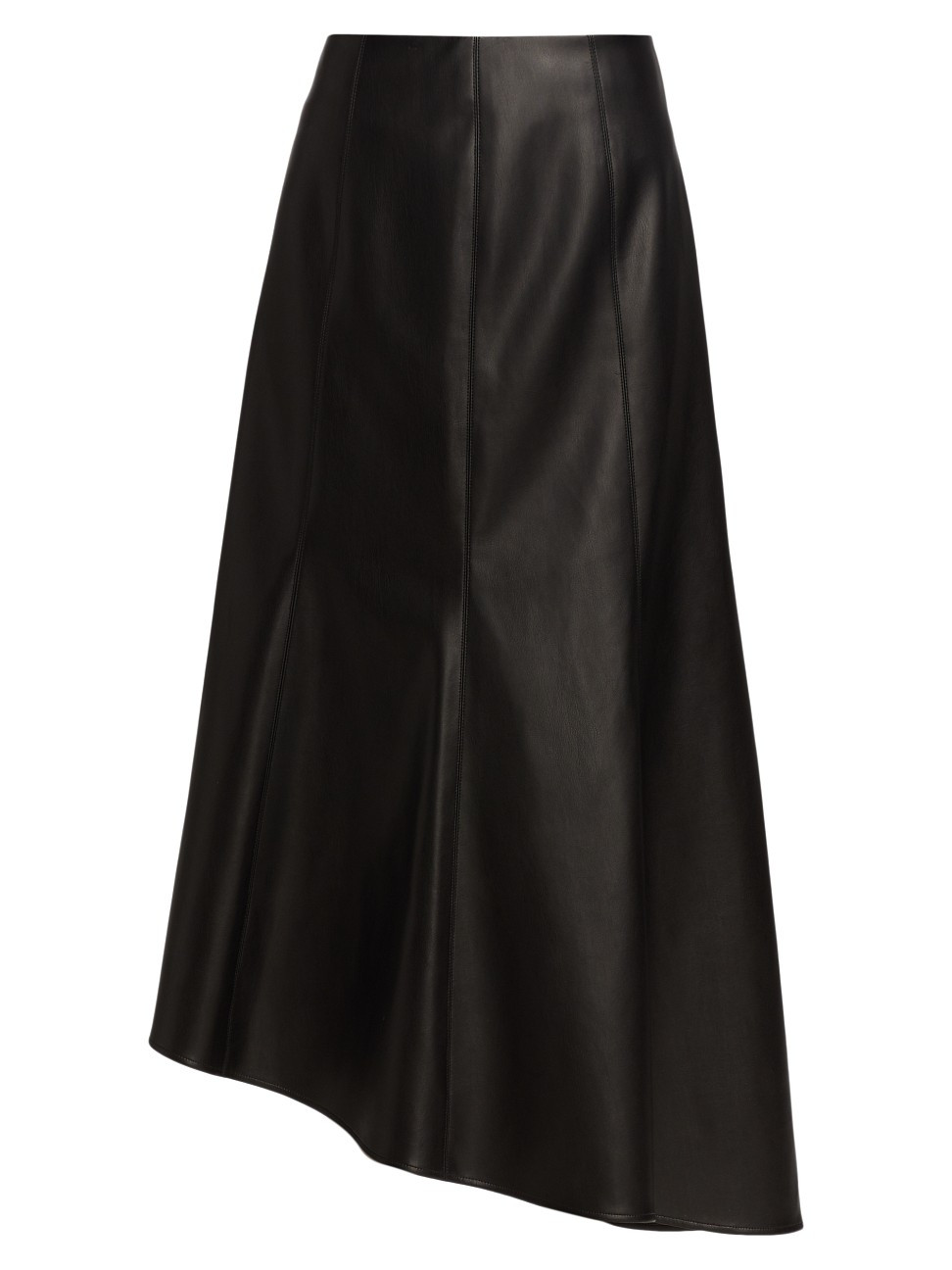 Tianna Paneled Faux Leather Skirt | Saks Fifth Avenue