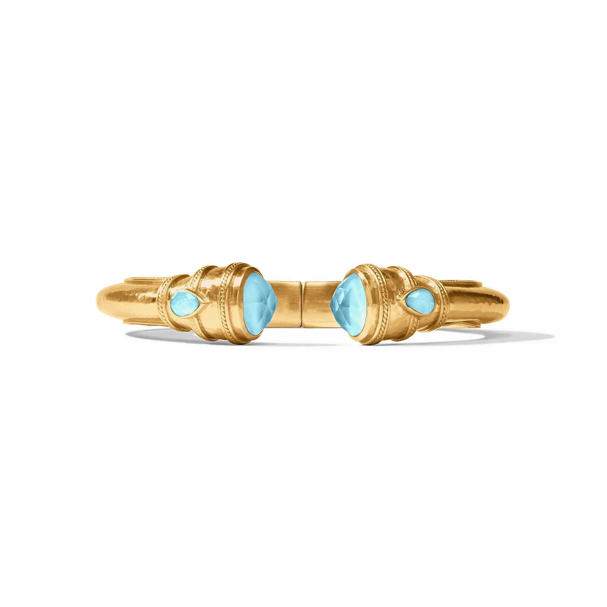 Cannes Pearl Demi Hinged Cuff Bracelet | Julie Vos | Julie Vos