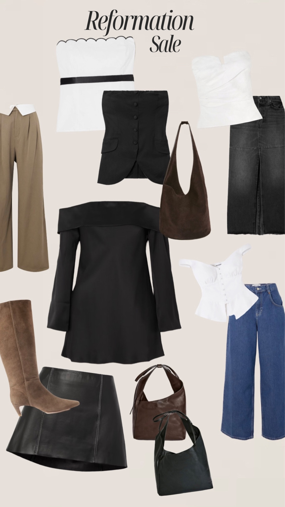 Black Friday Reformation SALE 

#LTKsalealert #LTKGiftGuide #LTKCyberWeek