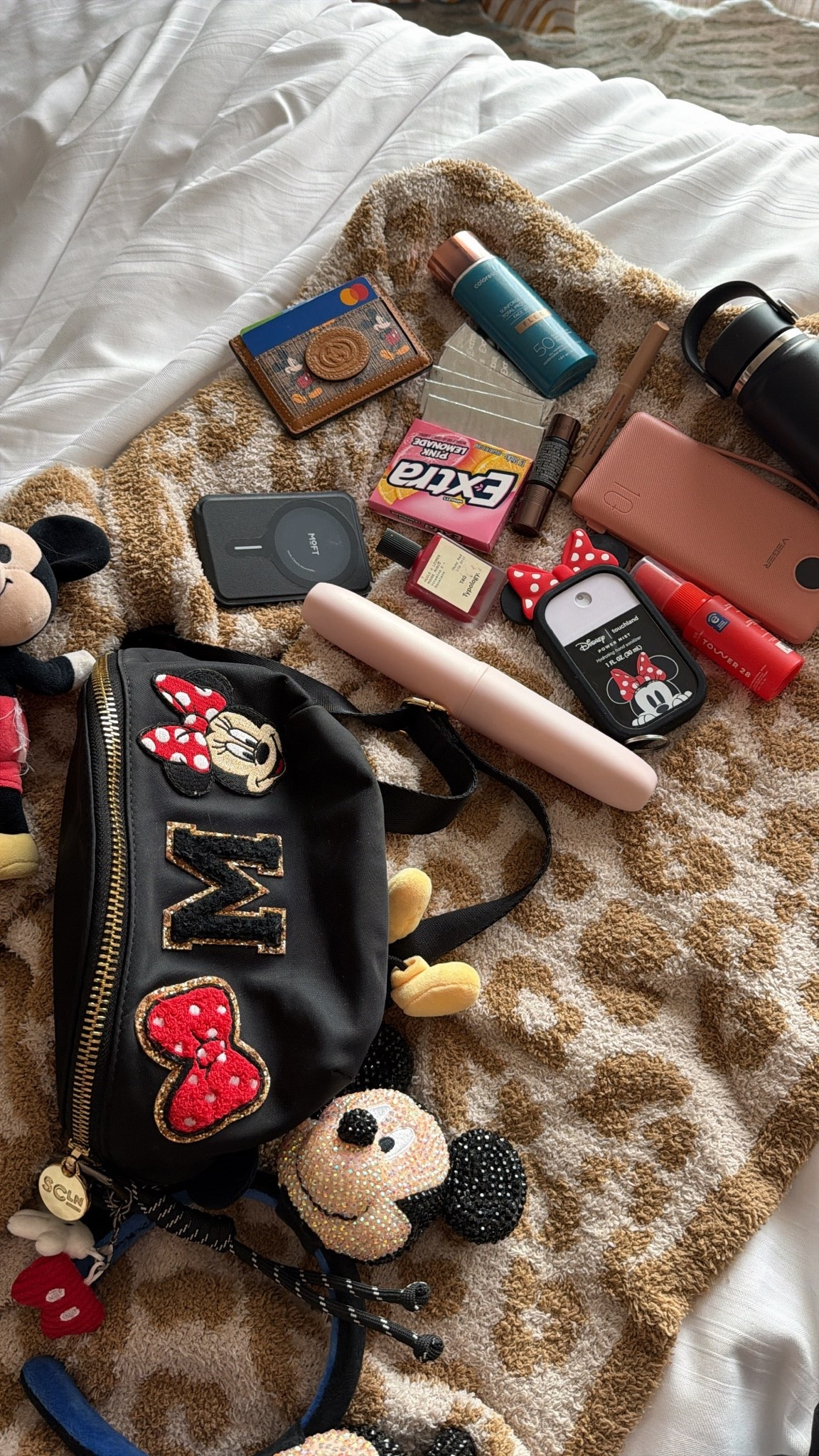 What's in my Disney Park bag!