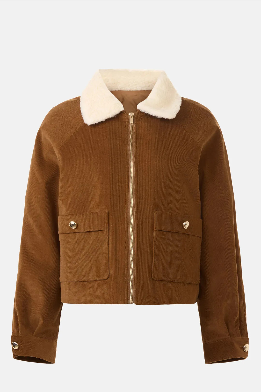 Belle Cropped Corduroy Jacket | Rent the Runway