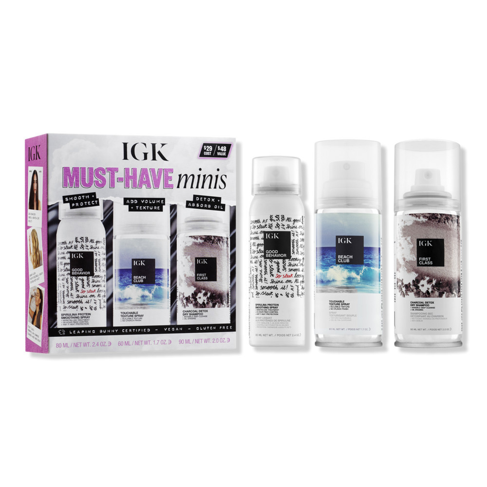 IGK Must Have Minis Set | Ulta
