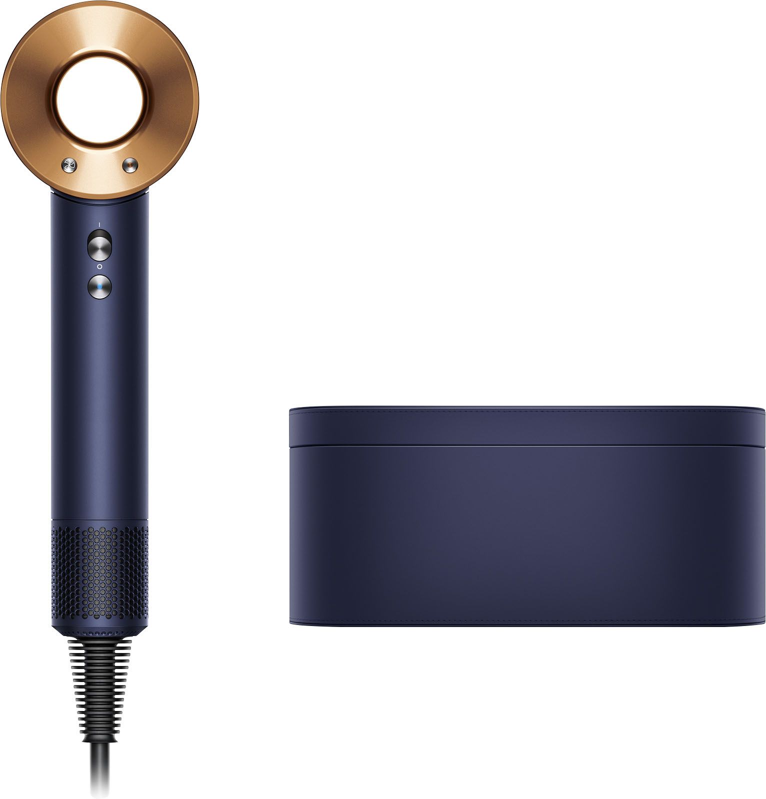 New special edition Dyson Supersonic hair dryer Prussian blue/rich copper 372362-01 - Best Buy | Best Buy U.S.
