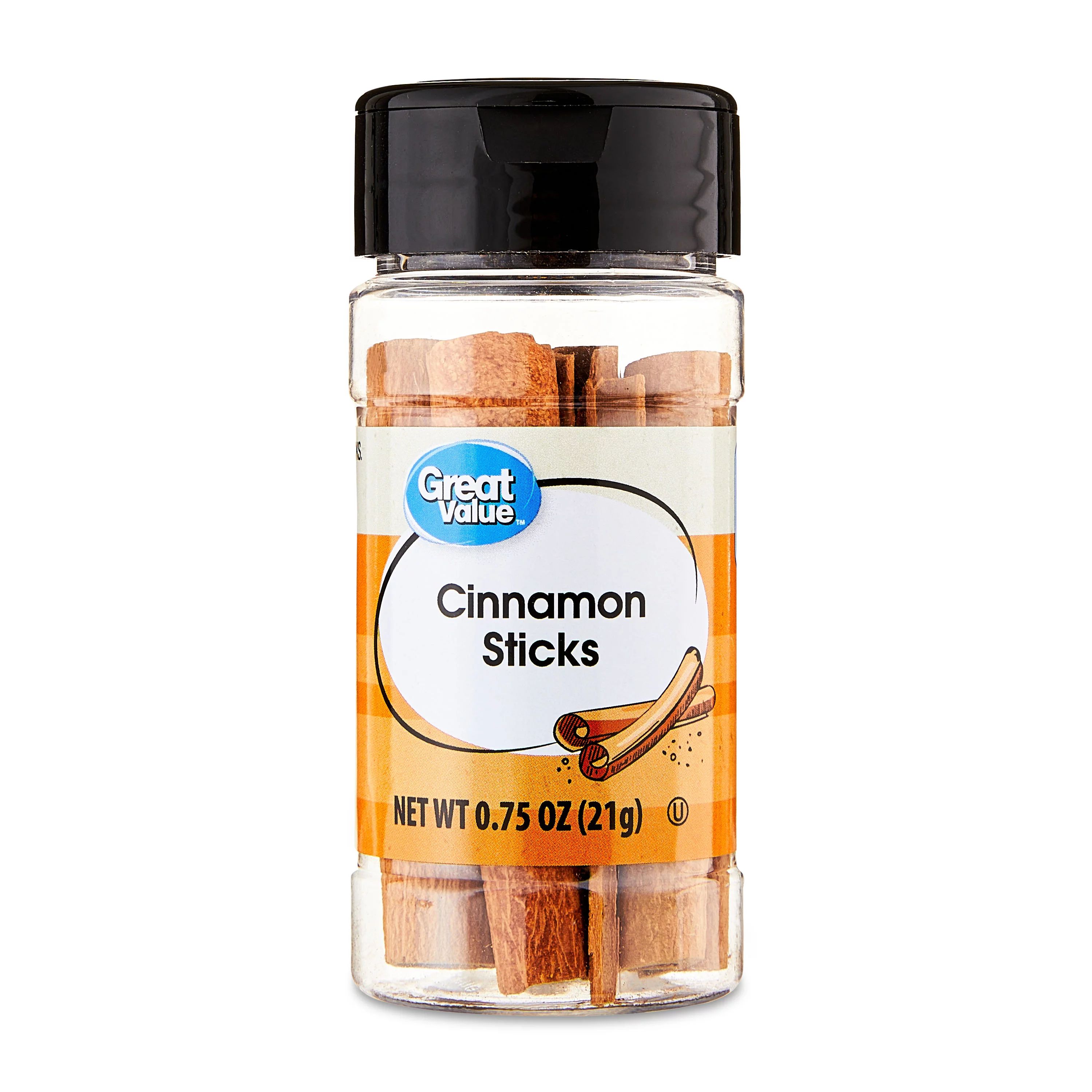 Great Value Cinnamon Sticks, 0.75 oz | Walmart (US)