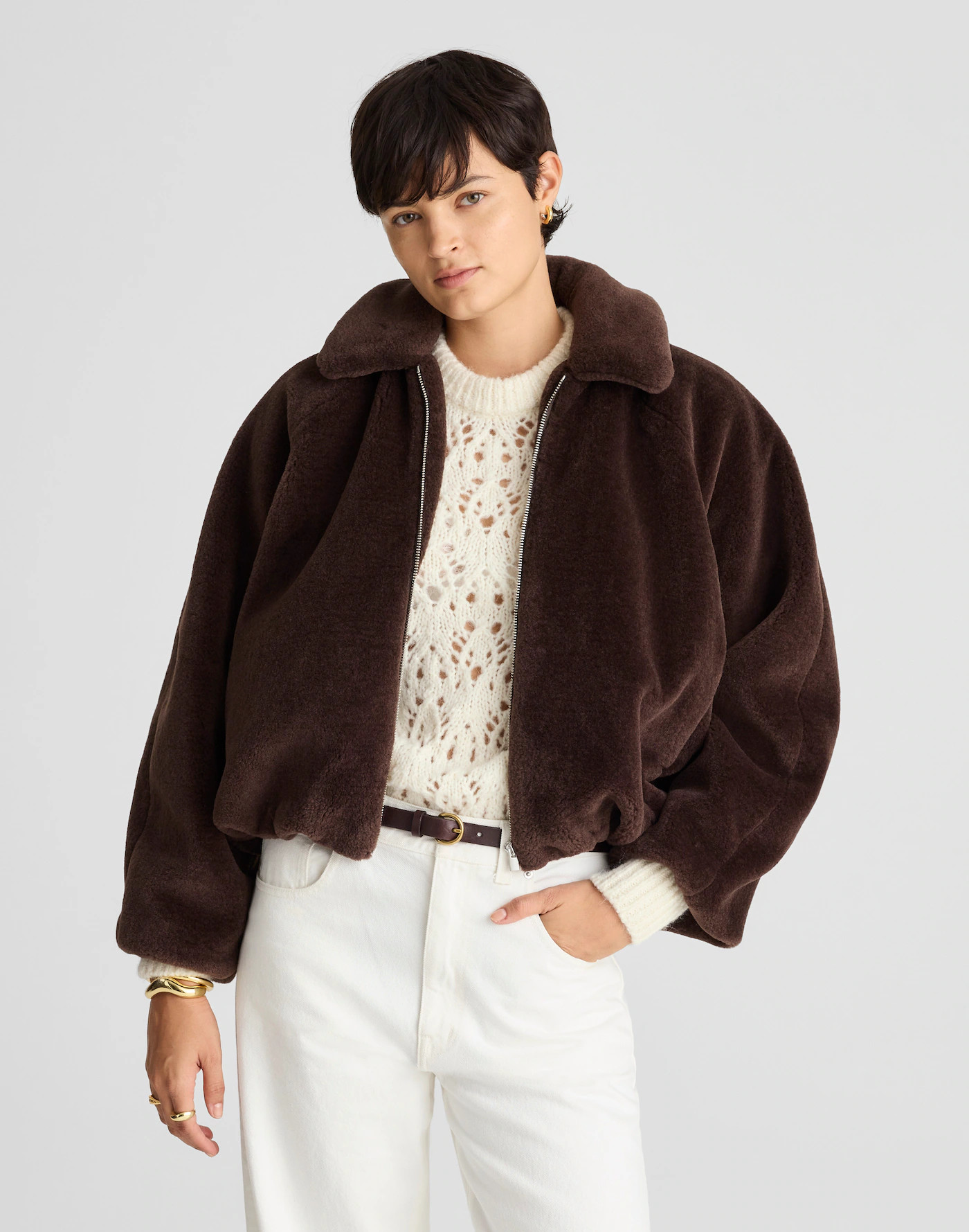 Bubble Bomber Jacket | Madewell