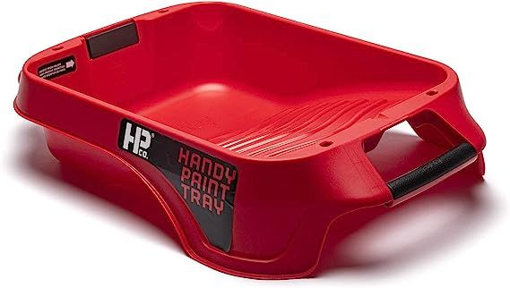 Handy Paint Tray, Deep-Well Design Holds Up to a Gallon of Paint or Stain, Sturdy Handles on Both... | Amazon (US)