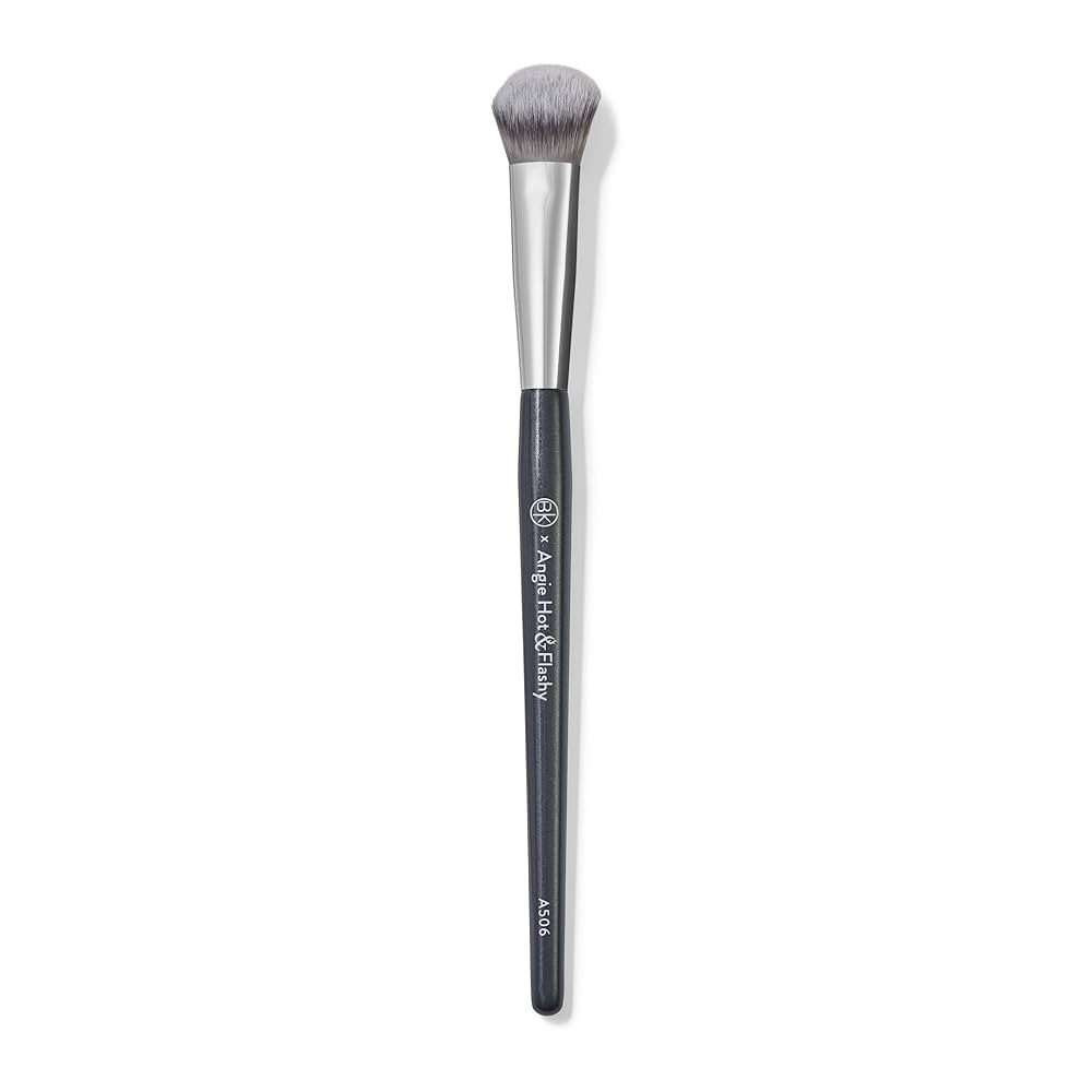 BK BEAUTY BRUSHES - ANGIE HOT & FLASHY A506 CONCEALER - Viral "Kitten Paw" Face Brush - Under-Eye... | Amazon (US)