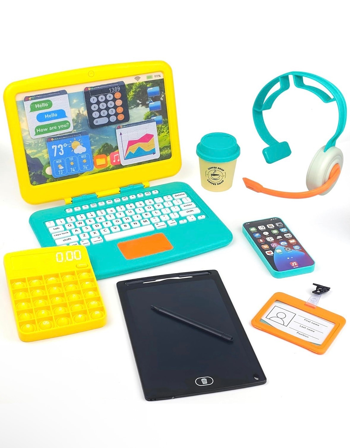 Coleson wanted a computer toy set! Work at home like mommy! 

#LTKKids #LTKGiftGuide #LTKHoliday