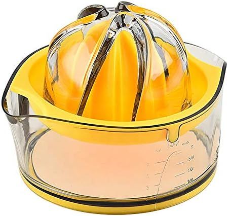 Citrus Juicer,Lemon Squeezer,Citrus Orange Squeezer Manual Hand Juicer Lime Press Anti-Slip Lid R... | Amazon (US)