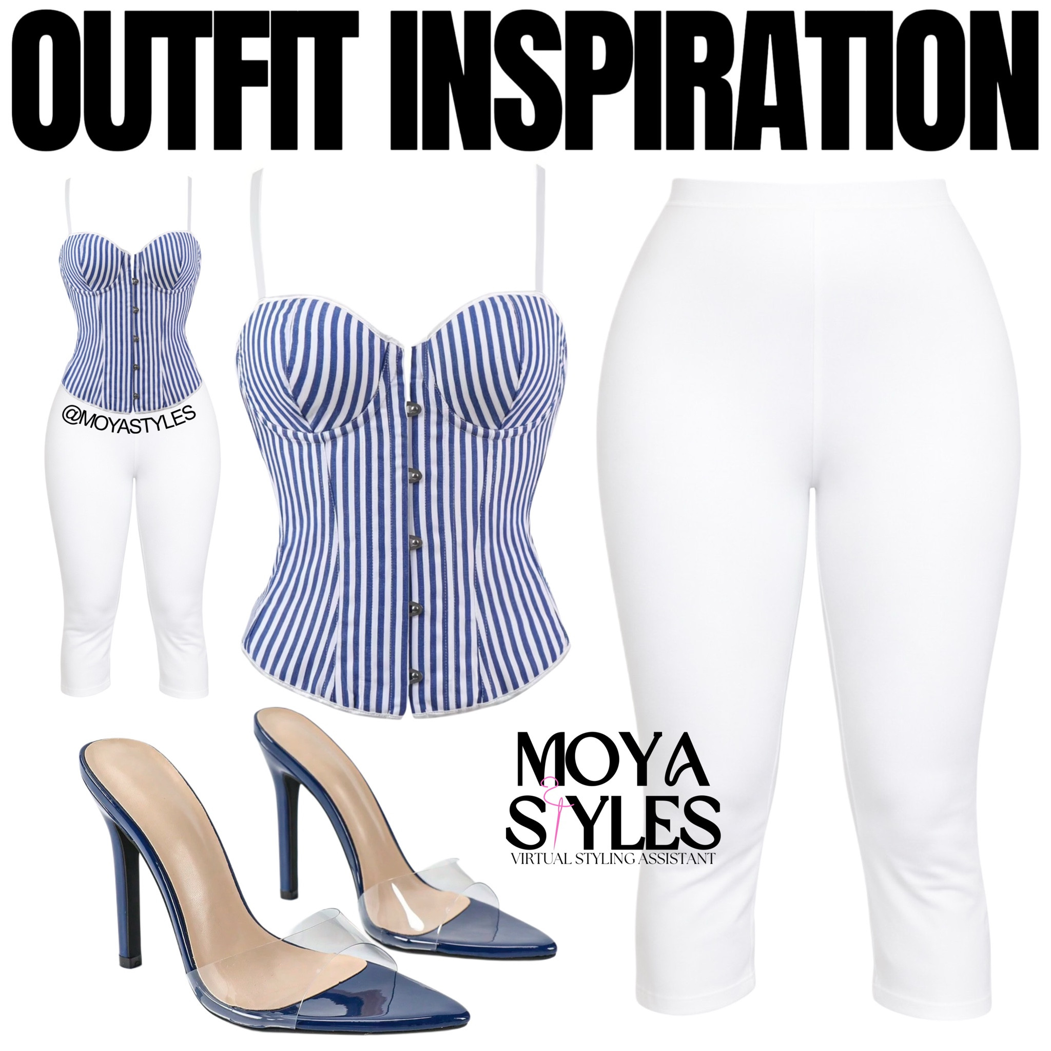 The Striped Belle Edit - Moya Styles

#LTKootd