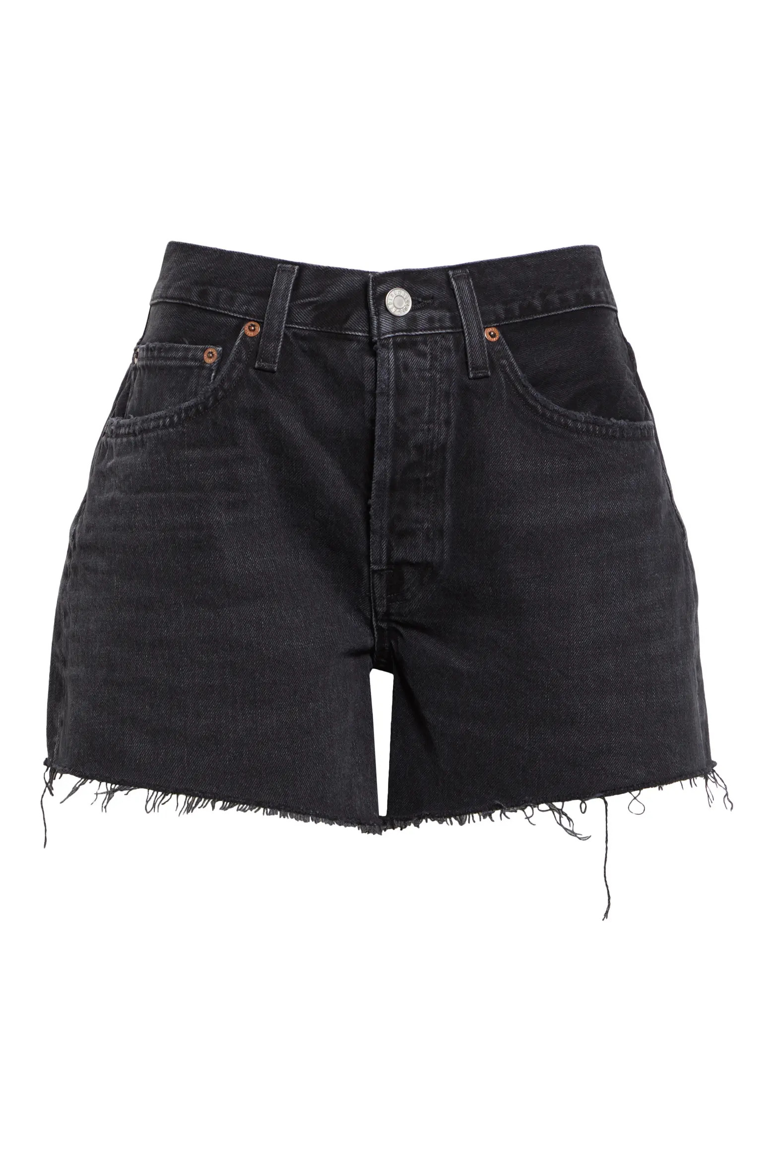 AGOLDE Parker Long Shorts (Women) | Nordstrom | Nordstrom