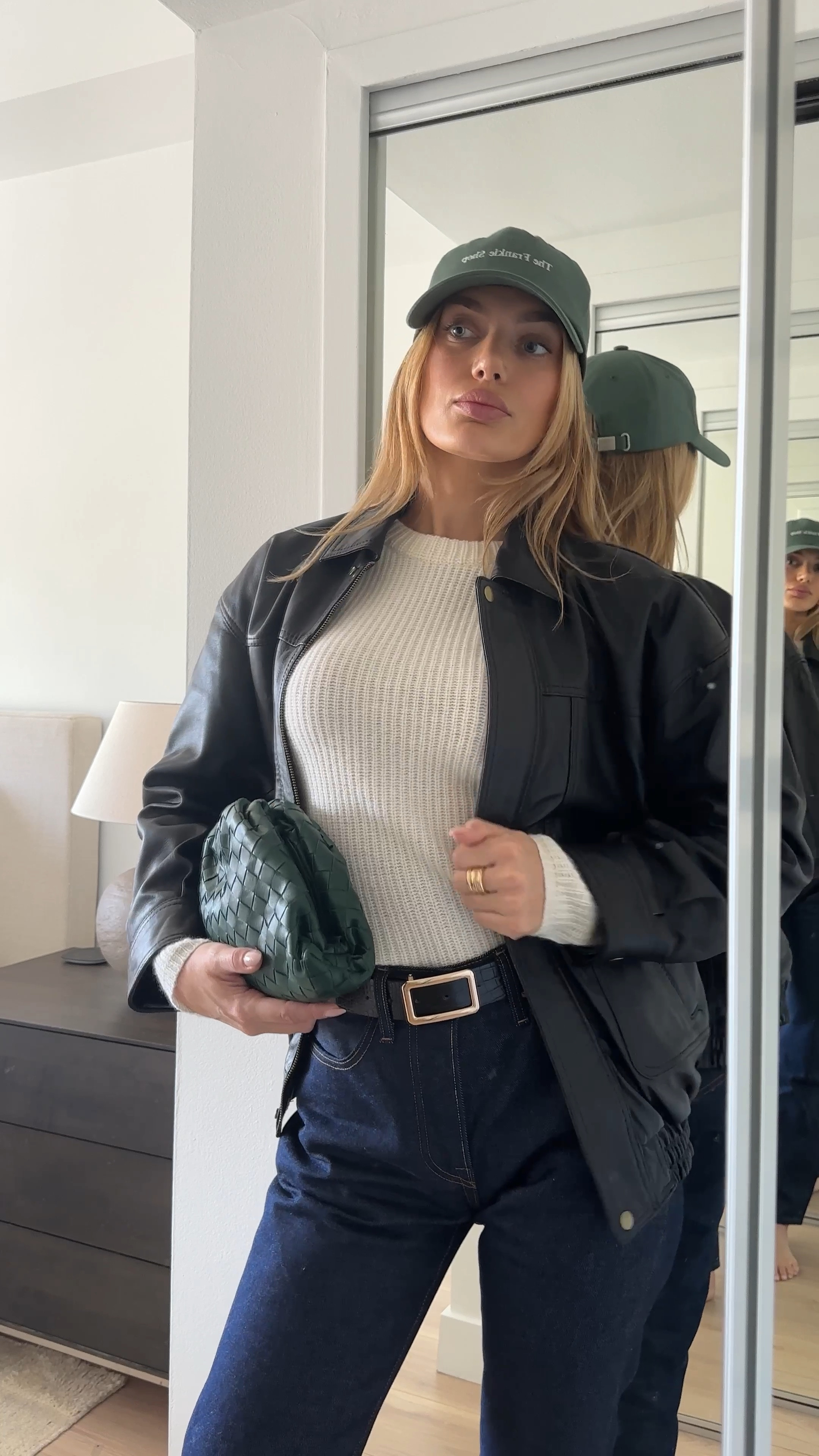 How I’m styling my jenni kayne sweaters this fall  🤎 🍁 
USE CODE: BREGJE15 for 15% off 
#jennikayne #fall #grwm 

#LTKU #LTKSeasonal #LTKstyletip