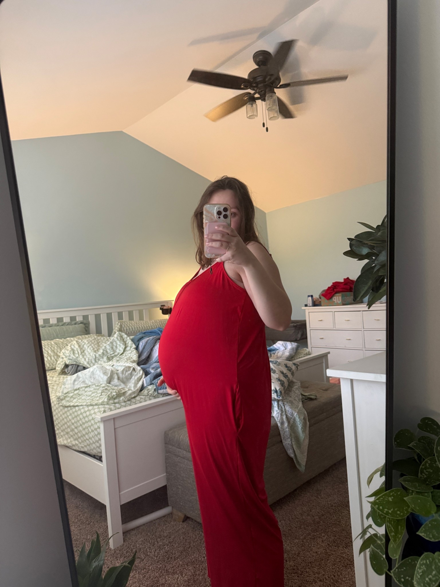 Maternity means comfy! I’m loving jumpsuits for month 9 of pregnancy!! 

#LTKmomlife #LTKSpringSale