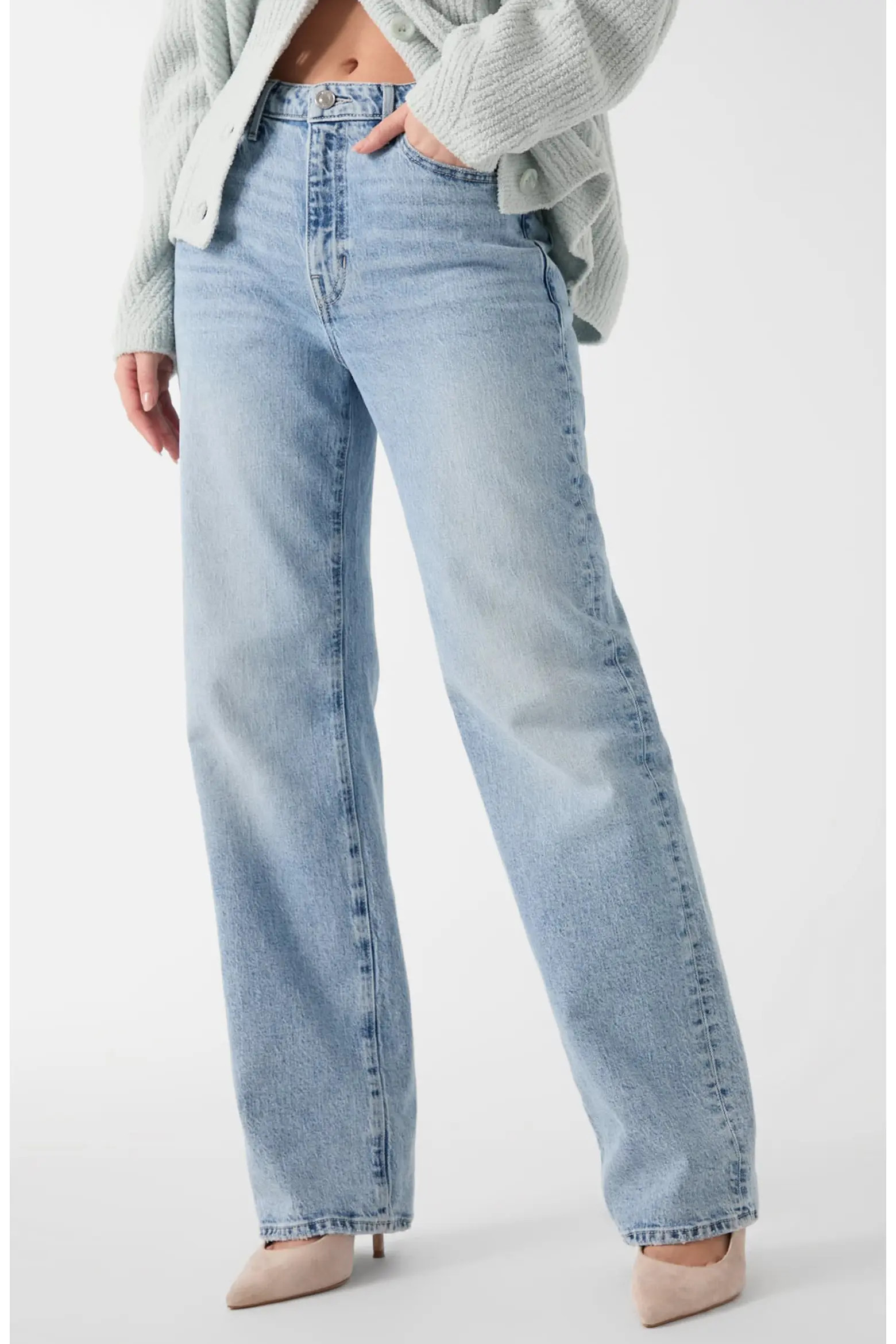 High Waist Straight Leg Jeans (Women) | Nordstrom | Nordstrom