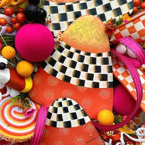 Halloween Mesh Wreath, Pumpkin Wreath for Door, Candy Corn Wreath, Fall Wreath for Door, Lollipop... | Etsy (US)