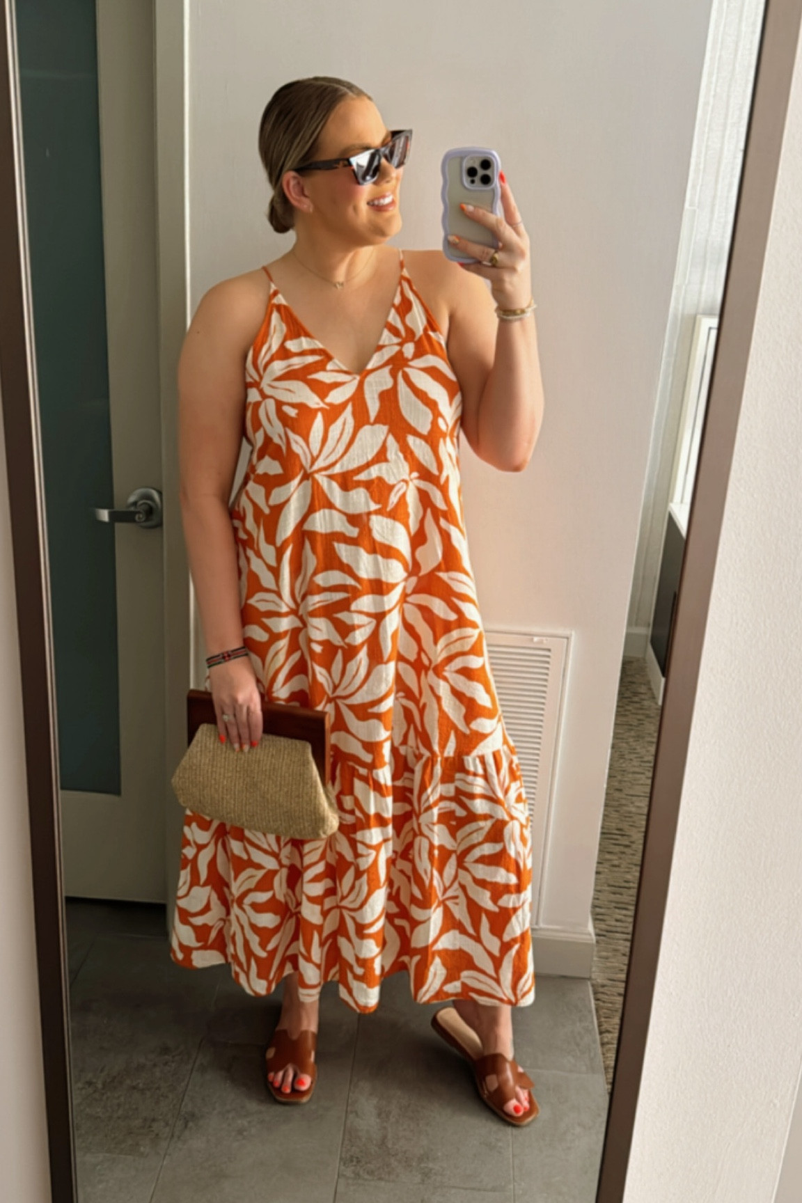 H&M maxi dress
Target sandals 
Amazon bag & sunglasses 


#LTKFindsUnder50 #LTKTravel #LTKMidsize