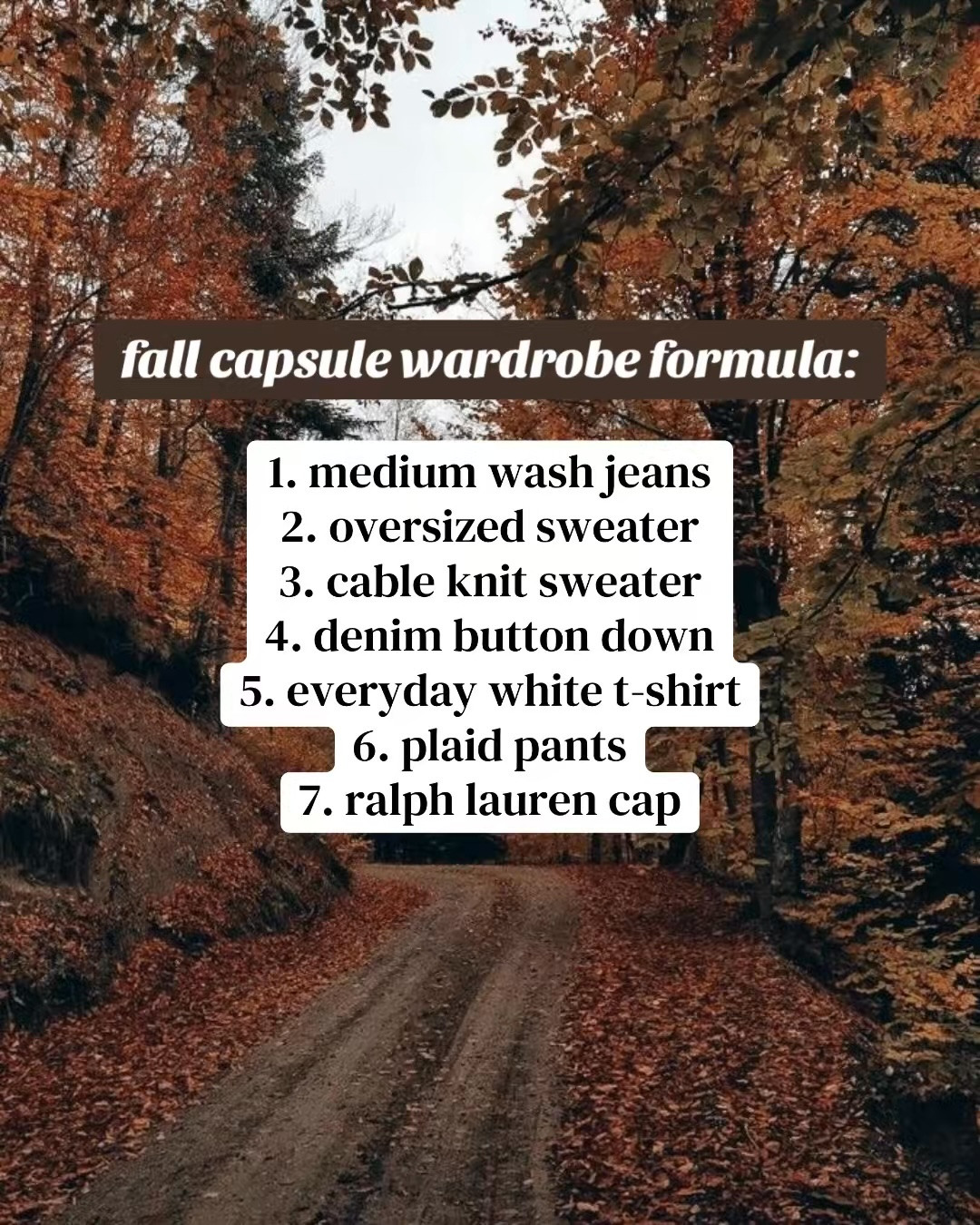 fall capsule wardrobe featuring @abercrombie pieces 🍂

#LTKSeasonal #LTKstorytime #LTKSaleAlert
