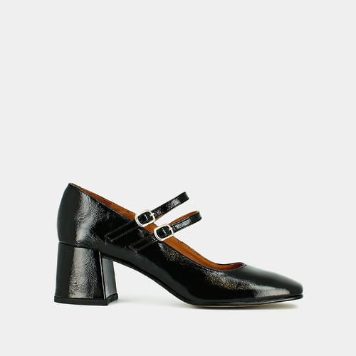Alienar Leather Mary Janes | La Redoute (UK)