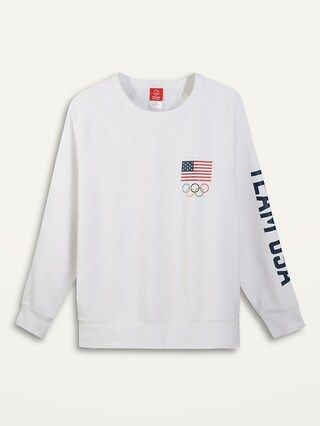 Team USA Long-Sleeve Tee for Women | Old Navy (US)