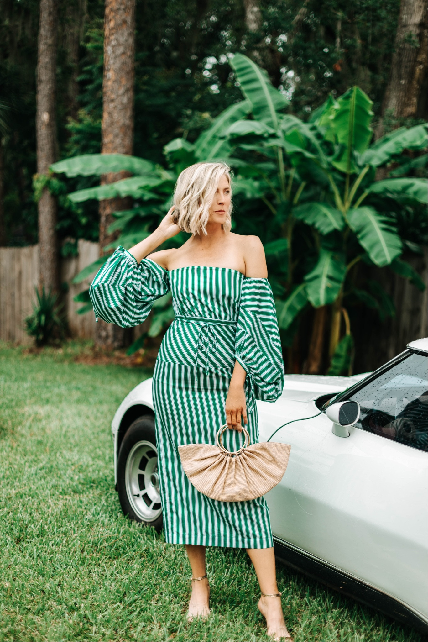 Wedding Guest Dress from Rent the Runway. Rent clothing to wear to a wedding. Destination wedding looks. What to wear to a wedding. 

Dress from Rent the Runway. No stretch. If curvy, size up  

#LTKFindsUnder100 #LTKSummerSales #LTKWedding