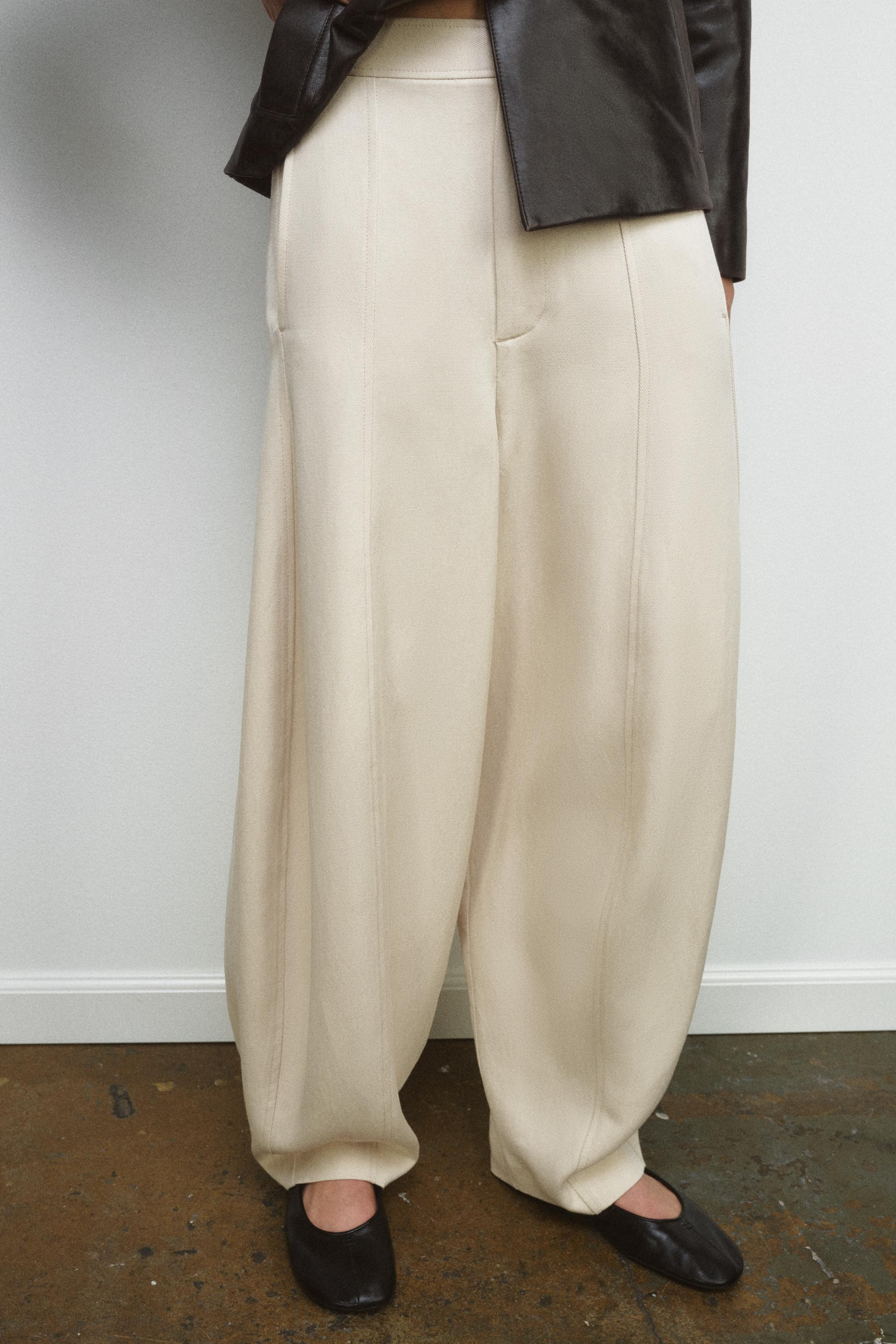 BALLOON PANTS ZW COLLECTION | Zara US