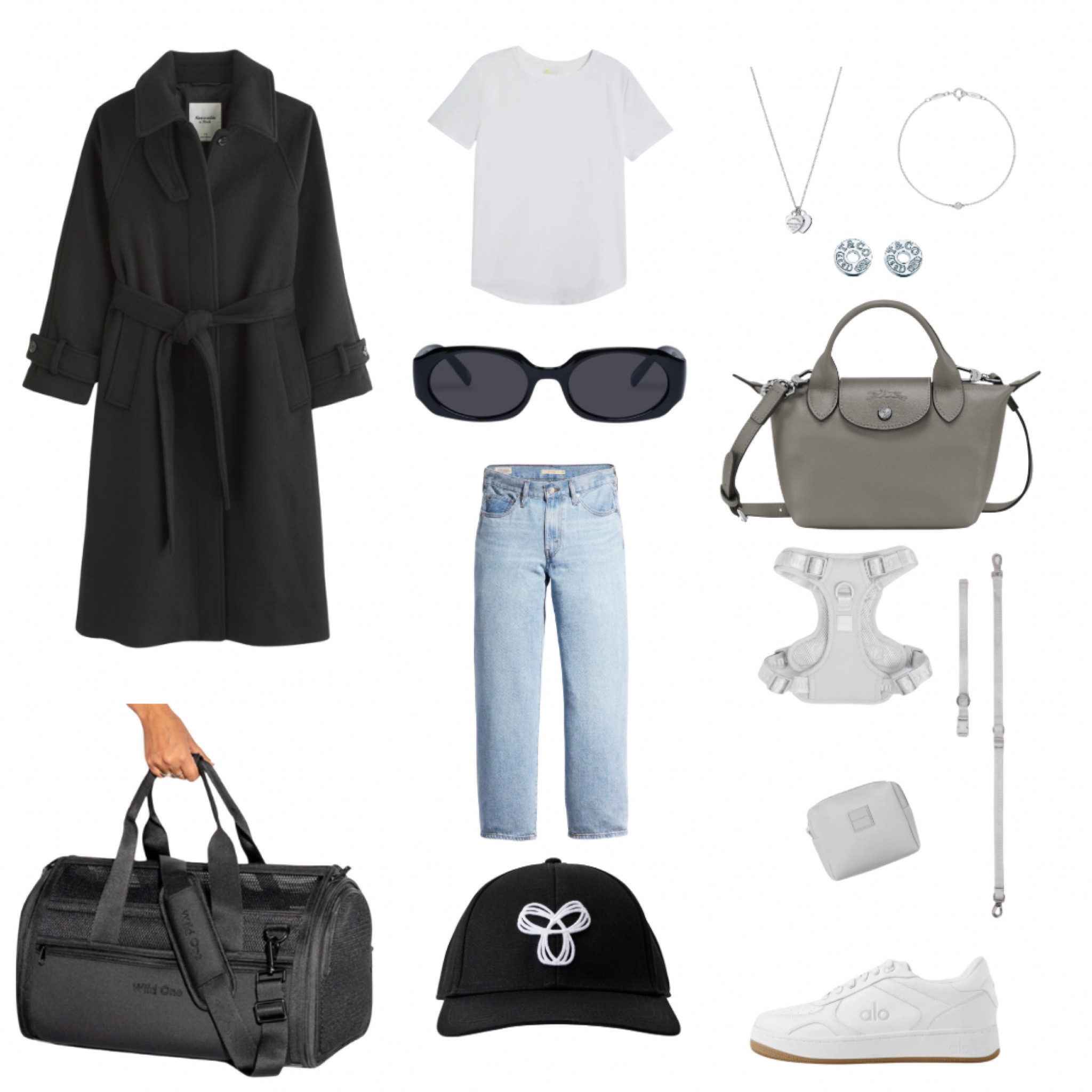 A cold day in the city with your pup? Why not do it in style! 🩶🖤

#LTKSeasonal #LTKstyletip #LTKfamily