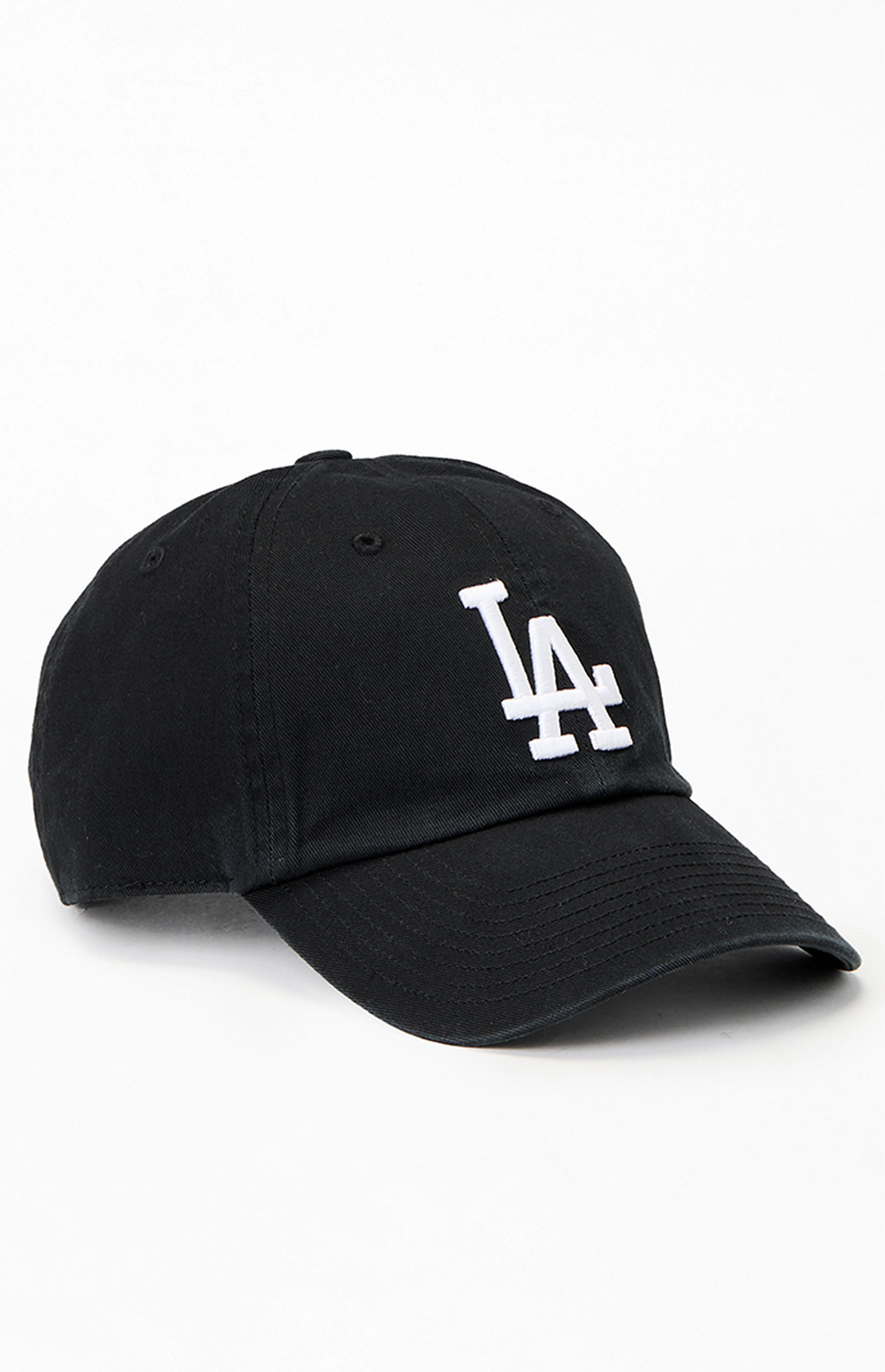 47 Brand Black LA Dodgers Dad Hat | PacSun