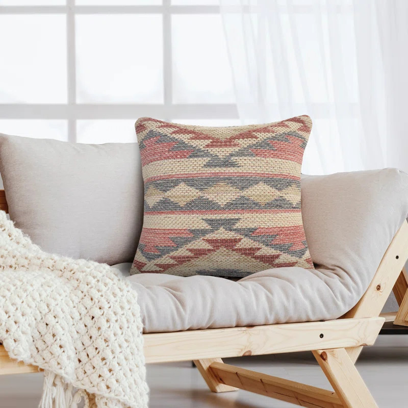 Shinn Southwestern Cotton Throw Pillow | Wayfair North America