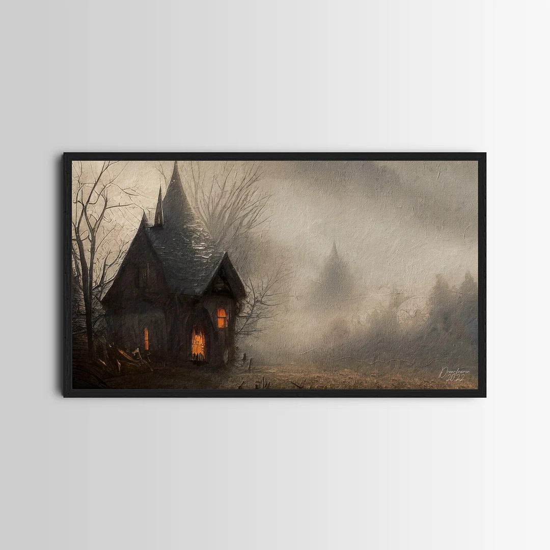 Samsung Frame TV Art Halloween TV Art Halloween Decor - Etsy | Etsy (US)