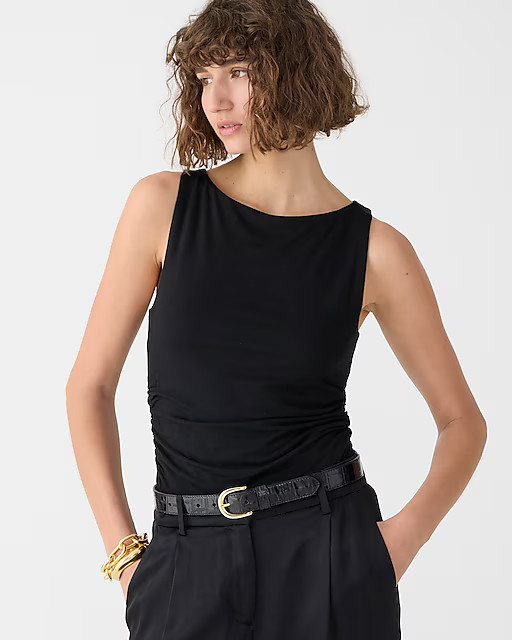 FormKnit shell tank top | J. Crew US