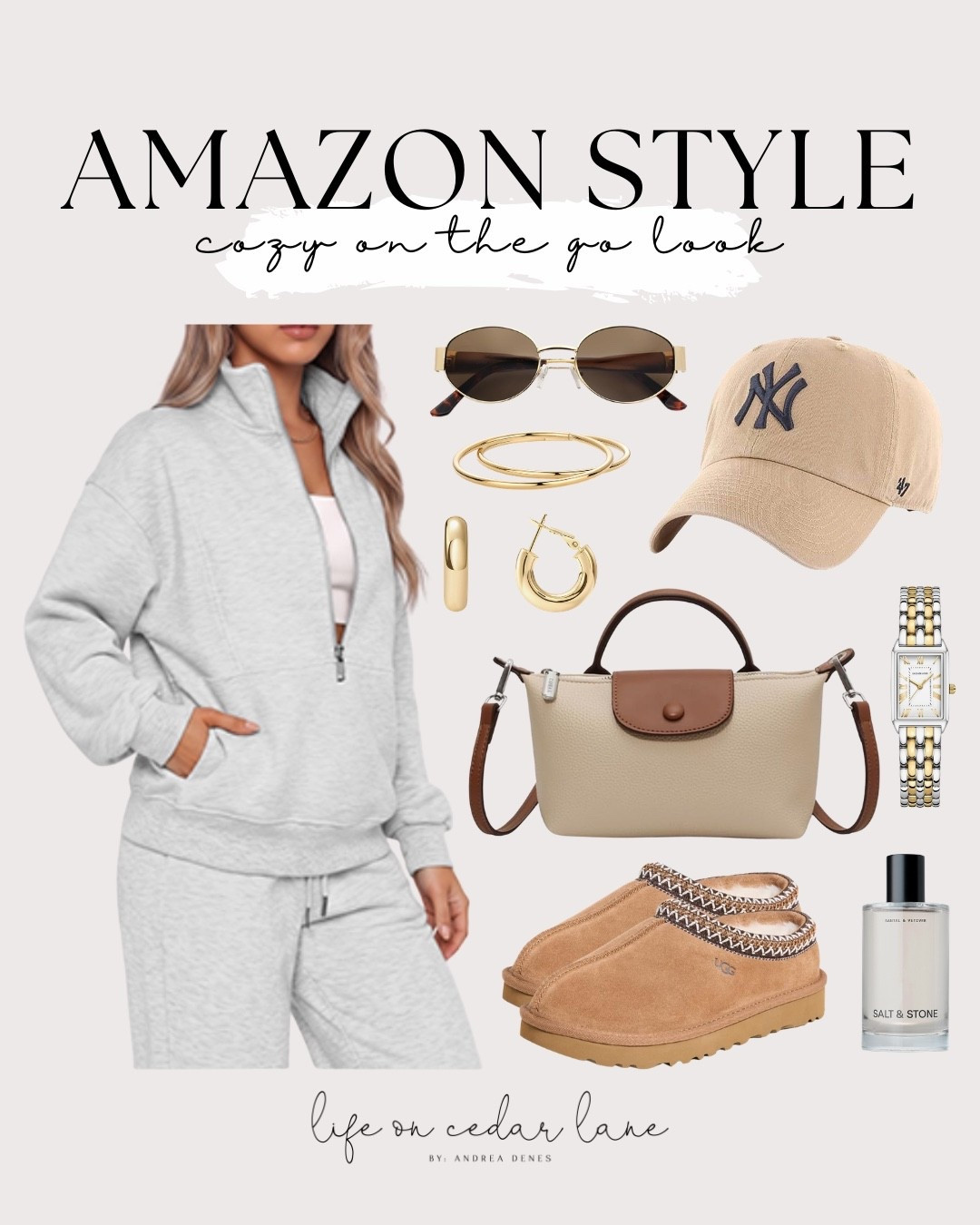 Feeling cozy in these Amazon finds for a relaxed day out. Perfect for running errands! #amazonstyle #cozydayout

#LTKSaleAlert #LTKOver40 #LTKmomlife