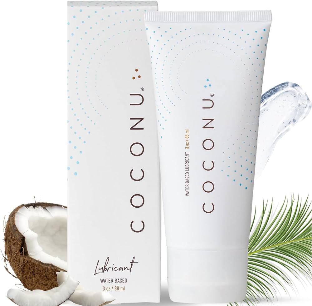 Coconu Water Based Personal Lubricant | Vegan | for Couples, Men, Women and Personal Use | Cruelt... | Amazon (US)