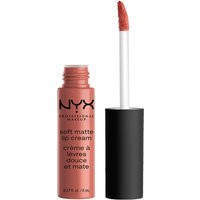 NYX Professional Makeup Soft Matte Lip Cream (Various Shades) - Cannes | Look Fantastic (CN)