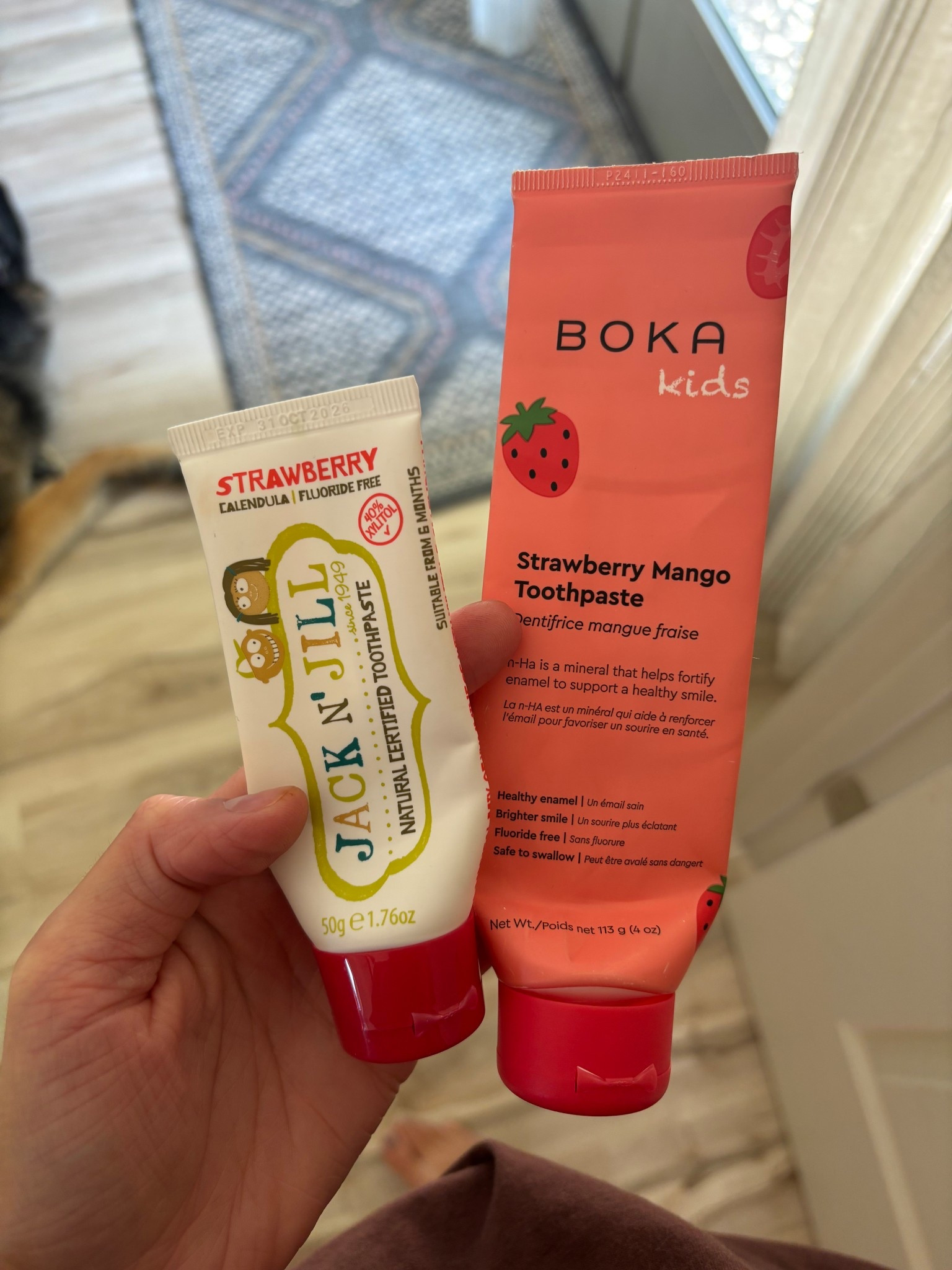 Kid’s toothpaste!

#LTKBaby #LTKKids