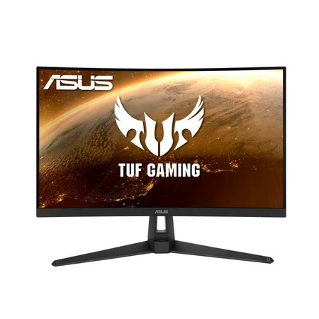 ASUS TUF Gaming VG27VH1BR 27” Curved Monitor 1080P Full HD 165Hz (Supports 144Hz) Extreme Low Motion | Walmart (US)