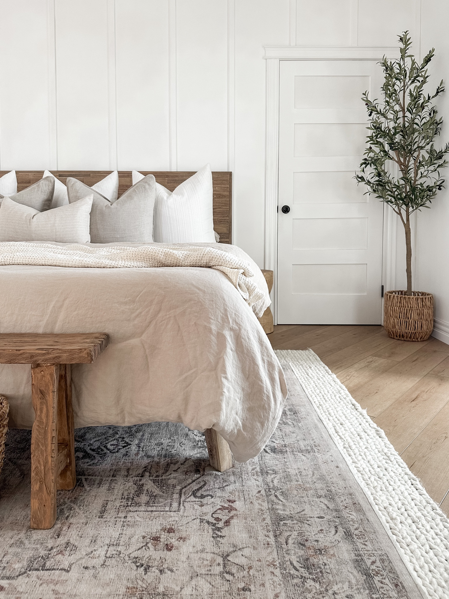 the key to keeping things neutral yet cozy… 


LAYERS! 

it’s my favourite way to add warmth and comfort to a space while maintaining a neutral and balanced aesthetic.

here are some tips on how to achieve a neutral yet cozy look through layering:

1. start with a neutral color palette: choose a neutral color scheme as the base for your space. Shades of white, beige, gray, or earth tones.

2. mix textures: incorporate different textures to add depth and interest to your space. use a combination of soft fabrics like faux fur, chunky knits, waffle patterns to create a cozy feel.

3. layer rugs: layering rugs is a great way to add warmth and dimension to a room. start with a larger, neutral-colored rug as the base and then add a smaller, patterned or textured rug on top. this creates visual interest and adds a cozy feel underfoot.

4. add throw blankets and pillows: use throw blankets and pillows to add layers of comfort to your seating areas. soft, plush fabrics in neutral tones are my go to!  

5. incorporate natural elements: bring in natural elements like wood, plants, or woven baskets to add warmth and a touch of nature to your space. 

get the look and shop all my cozy and neutral bedroom must haves! 👇🏼



#LTKhome #LTKSale #LTKstyletip