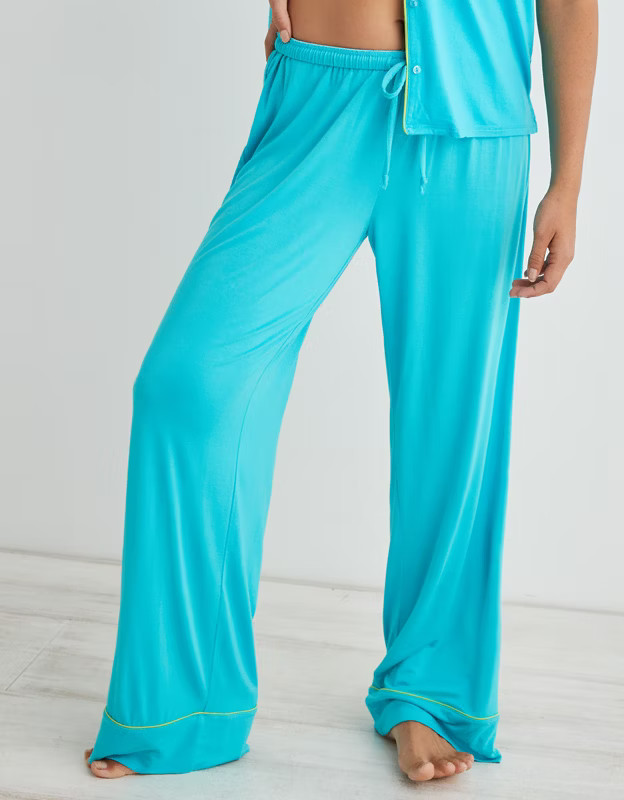 Aerie Real Soft® Skater Pajama Pant | Aerie