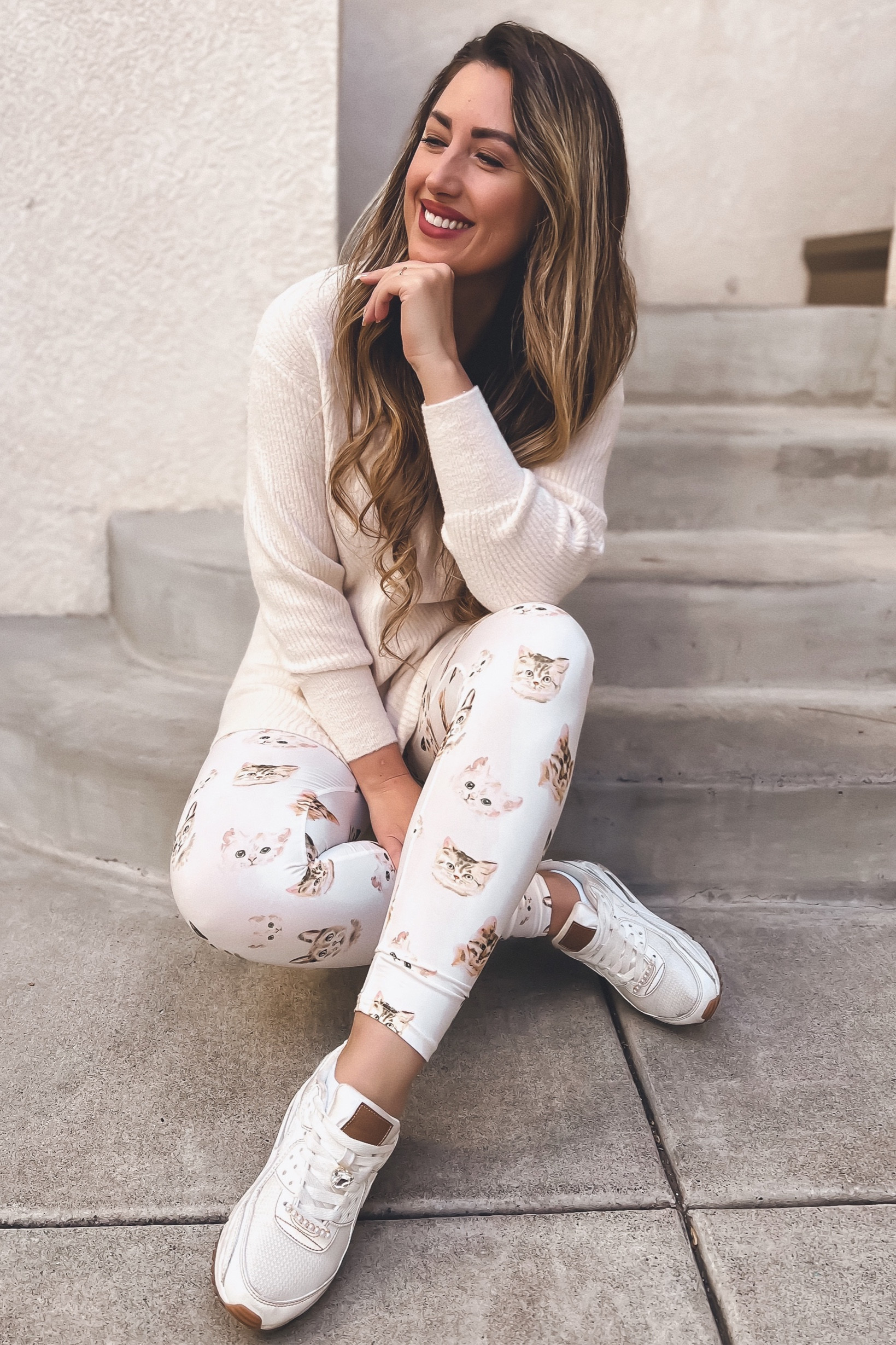 Denimaxx premium leggings, yoga outfit, loungewear, winter hat, floral hat @denimaxxaspen #denimaxx #leggings #hats

#LTKHoliday #LTKsalealert #LTKGiftGuide