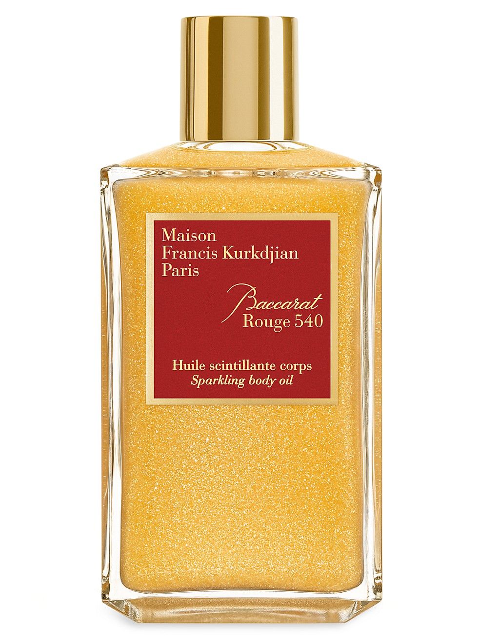 Baccarat Rouge 540 Sparkling Body Oil | Saks Fifth Avenue