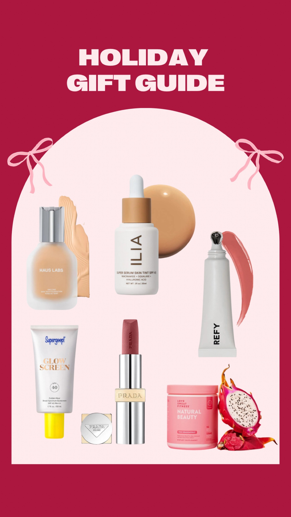 Sharing my go-to beauty faves that keep me glowing all day!!✨💄

#LTKBeauty #LTKHoliday #LTKGiftGuide