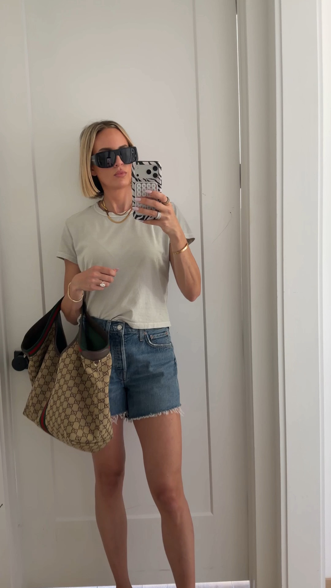 Wearing a small in the top. Size down one size in the shorts. Sneakers run tts

#LTKdayinmylife #LTKootd #LTKOver40