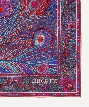 Hera 70 x 70cm Silk Foulard Scarf | Liberty London (UK)